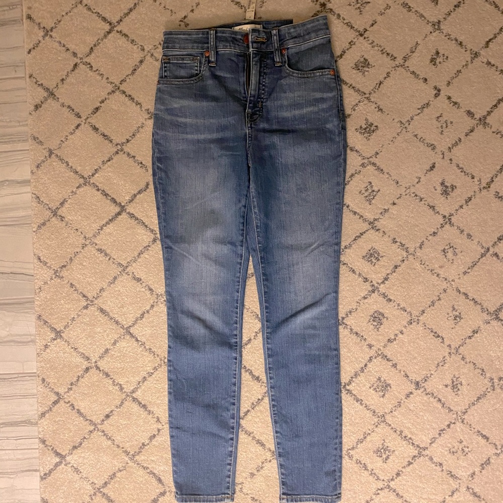 Madewell Curvy High Rise Jeans NWT